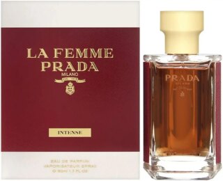 برادا عطر لا فيم انتينس من ميلانو – او دي بارفان، 50 مل، للنساء