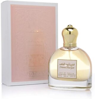 عطر فخرنا ورد الذهب، 100 مل، من فخارانا روز جولد