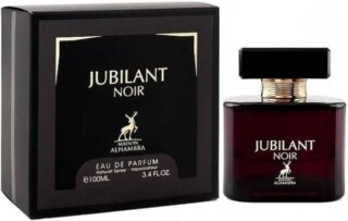 Jubilant Noir Perfume 100ml EDP by Maison Alhambra ‏