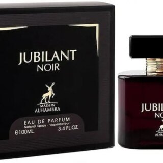 Jubilant Noir Perfume 100ml EDP by Maison Alhambra ‏