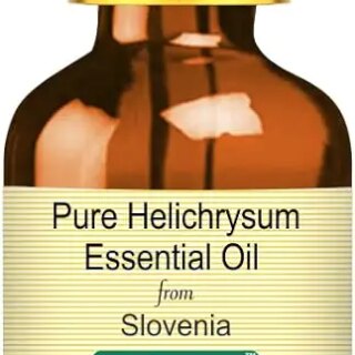 Devprayag Pure Helichrysum Essential Oil (Helichrysum italicum) with Glass Dropper Natural Therapeutic Grade Steam Distilled 5ml (0.16 oz)