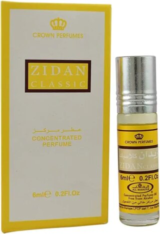 عطر مركز زيدان كلاسيك – 6 مل – من الرحاب 2