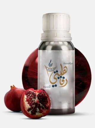 رفاهيتي مسك الرمان زيت عطري رائحه جميلة ومميزة, للإستخدام الشخصي والإهداء والتجارة يمكن تعبئه 32 ربع توله حجم كبير 100 مل
