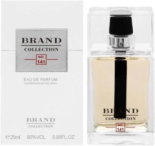 عطر 141 او دو بارفان للرجال من براند كوليكشن، 25 مل