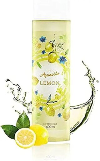 عطر كولونيا اكوافايب من افون، او دي كولون – ليمون، للنساء، 350.0 ملليلتر