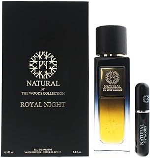 عطر ناتشورال رويال او دي بارفان من مجموعة ذا وودز كوليكشن، سعة 100 مل- عبوة من قطعة واحدة، للجنسين، 5 ملليلتر