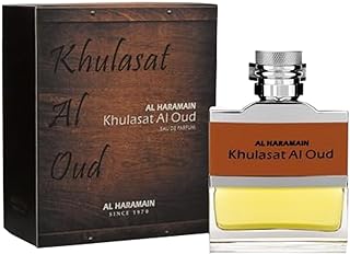 الحرمين عطر للجنسين من خلاصة العود، 100 مل، 3.3 اونصة