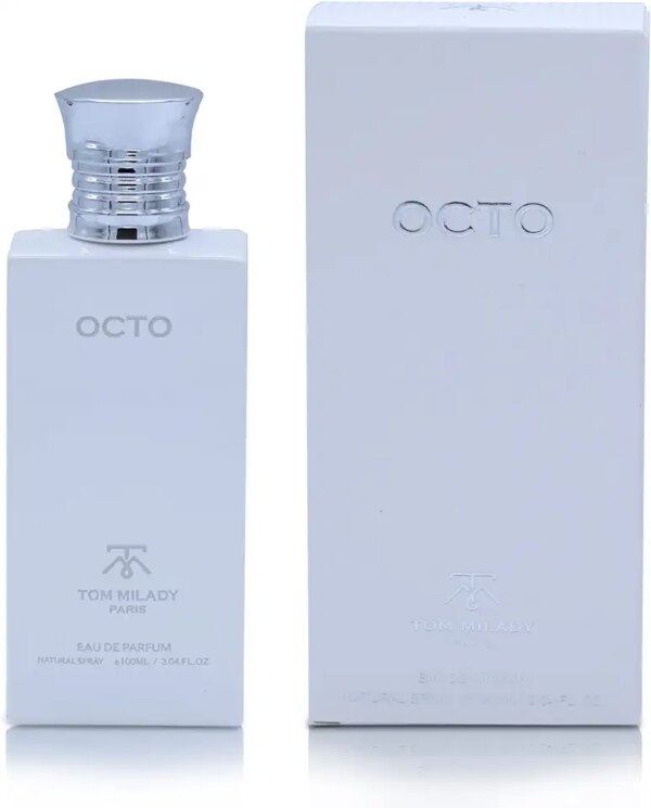 عطر اوكتو من توم ميلادي للرجال والنساء بمزيج الفواكه والتوت البري او دو بارفان 100 مل