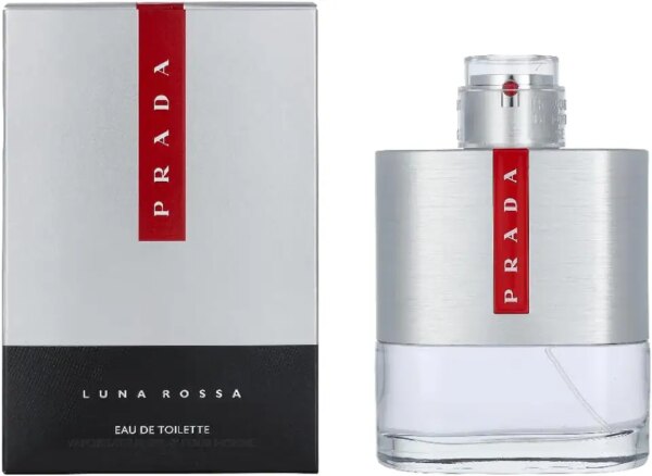 عطر من برادا لونا روسا او دي تواليت – 150 مل، شفاف