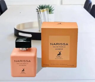 عطر ناريسا امبري من ماسيون الحمراء او دي بارفان 100 مل للنساء