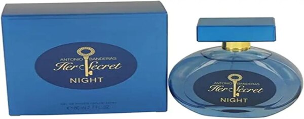 عطر انطونيو بانديراس هير سيكريت نايت من انطونيو بانديراس – عطور للنساء – او دي تواليت، 80 مل