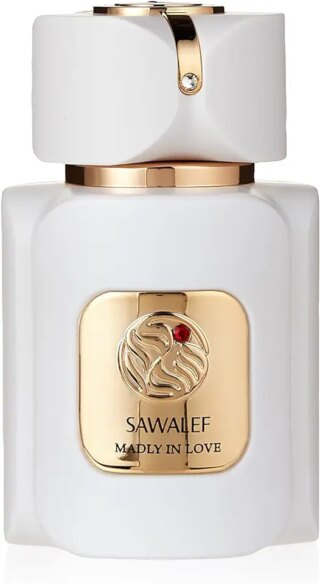 عطر مادلي ان لوف اكستريت من سوالف، او دي بارفان 80 مل، ابيض