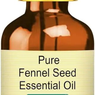 Devprayag Pure Fennel Seed Essential Oil (Foeniculum vulgare) with Glass Dropper Natural Therapeutic Grade Steam Distilled 5ml (0.16 oz)