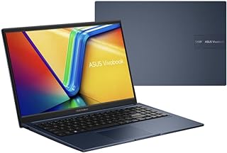 لاب توب فيفو بوك X1504VA من اسوس، انتل كور I5-1335U / ذاكرة رام 8 جيجابايت / 512 SSD / شاشة FHD/WIN 15.6 بوصة / ويندوز 11 / كيبورد عربي-إنجليزي