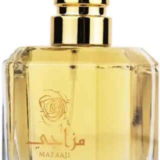 عطر مزاجي او دي بارفان للنساء من لطافة بيرفيوز، عطر رائع وبراق وناعم وانثوي مع المسك الابيض وروائح الزهور البيضاء، مناسب للاستخدام اليومي، 100 مل (3.4 اونصة)