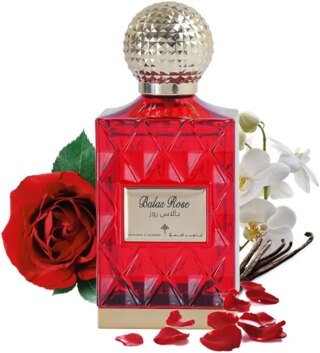 عطر بالاس روز من ابراهيم القرشي، حديث، 75 ملليلتر، للجنسين