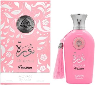Norah Passion 3.4 fl oz (3.4 fl oz) I Perfume floral de primera calidad I Fragancia cautivadora I Elegancia de larga duración I Aroma inolvidable I Exquisitas notas florales I Twist of YARA