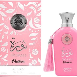 Norah Passion 3.4 fl oz (3.4 fl oz) I Perfume floral de primera calidad I Fragancia cautivadora I Elegancia de larga duración I Aroma inolvidable I Exquisitas notas florales I Twist of YARA