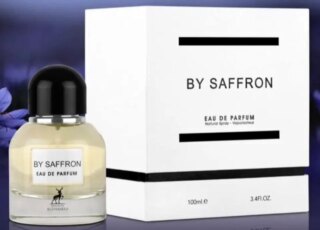 عطر مايسون الحمرا من الزعفران او دو بارفان 100 مل