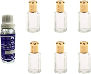 زيوت عطور/عطار 100 مل و6 قطع 12 مل زجاجات مجانية (وارد)