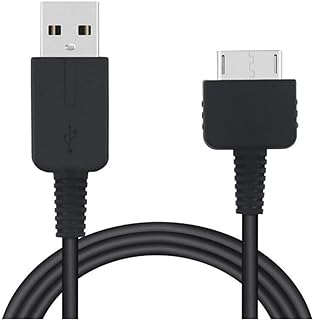 كيبل شحن USB ونقل بيانات متوافق مع بلاي ستيشن سوني بي اس فيتا وبي اس في 1000، كيبل محول طاقة من سكيدو