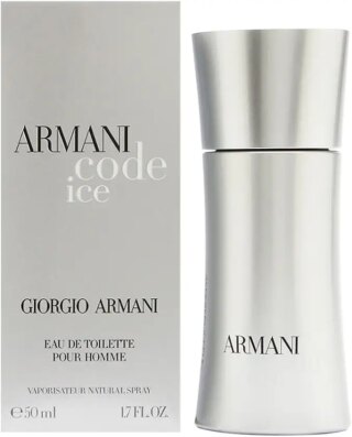 عطر كود آيس للرجال من أرماني -أو دو تواليت، 50 مل-