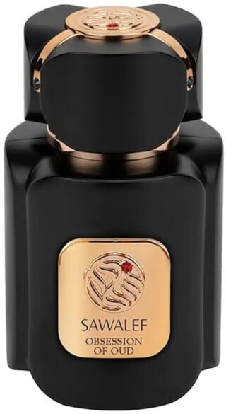 عطر اوبسيشن اوف عود 80 مل اليكسير دي بارفان سوالف، أسود