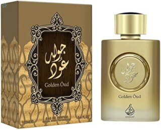 عطر توكال جولدن عود 100 مل من اصداف باتشولي ونجيل الهند والخشب والمسك – عطر يدوم طويلا بشكل لا يصدق، للجنسين