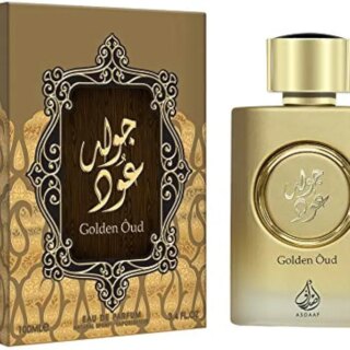 عطر توكال جولدن عود 100 مل من اصداف باتشولي ونجيل الهند والخشب والمسك – عطر يدوم طويلا بشكل لا يصدق، للجنسين