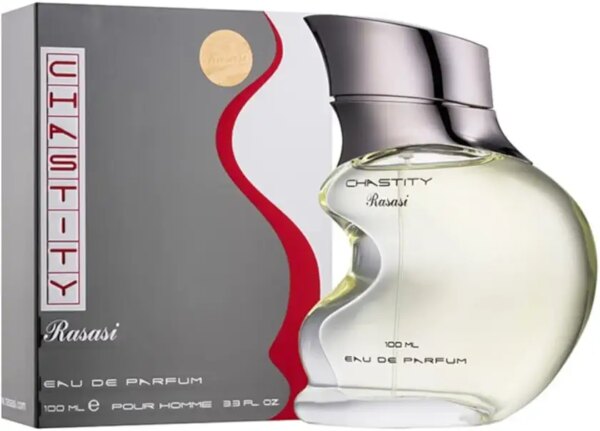 راساسي عطر تشاستيتي للنساء – 100 مل | عطر فاخر يدوم طويلا | او دي بارفان بور فيم | عطر يدوم طوال اليوم | عبوة هدية عطر من قطعة واحدة