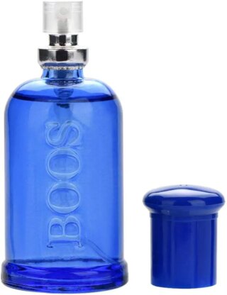 عطر او دي تواليت كلاسيكي جذاب للرجال – 50 مل [لون ازرق]