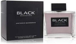 عطر بلاك سيداكشن للرجال من انتونيو بانديراس او دي تواليت، 200 مل