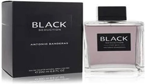 عطر بلاك سيداكشن للرجال من انتونيو بانديراس او دي تواليت، 200 مل