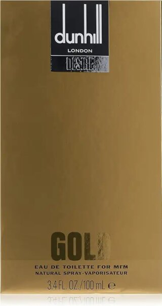 عطر ديزاير جولد للرجال من دانهيل، او دي تواليت، 100 مل