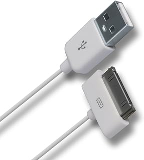 كابل مزامنة USB لايفون 4 و4S – ابيض، لهاتف ذكي، من شركة تصنيع المعدات الاصلية