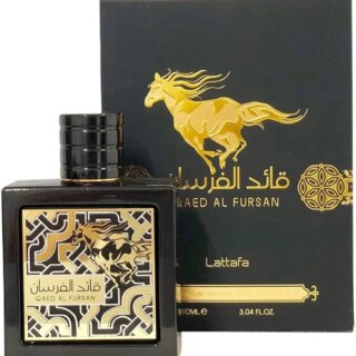 عطر لطافة من الفرسان، مستورد وطويل الامد ويناسب الرجال والنساء، 100 مل (عبوة واحدة)