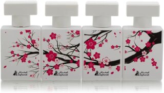 طقم بلوسوم بوكيه ( 4 أنواع عطور 30 مل) من أصغر على