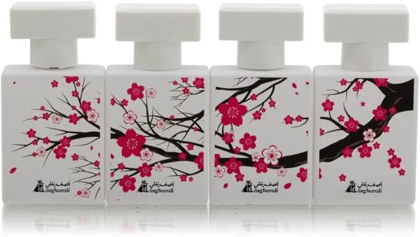 طقم بلوسوم بوكيه ( 4 أنواع عطور 30 مل) من أصغر على