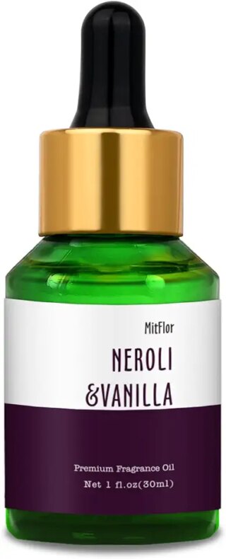 زيت عطري برائحة الفانيليا والنيرولي، زيت معطر ميتفلور مفرد، زيت عطري عالي الجودة بحجم كبير لصنع الصابون والشموع، زيت موزع روائح علاجية، رائحة دافئة ومنعشة للعطور المنزلية، 30 مل