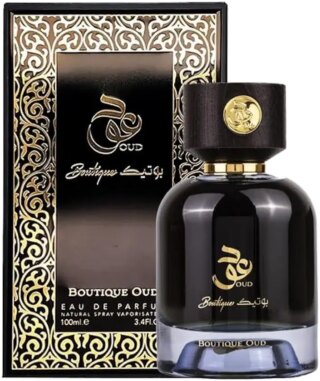 عطرعود بوتيك او دي بارفان 100 مل من أرض الزعفران، للجنسين