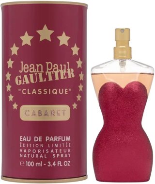 عطر بخاخ او دي بارفان كلاسيك من جان بول غوتييه (اصدار كاباريه)، 100 مل، للنساء