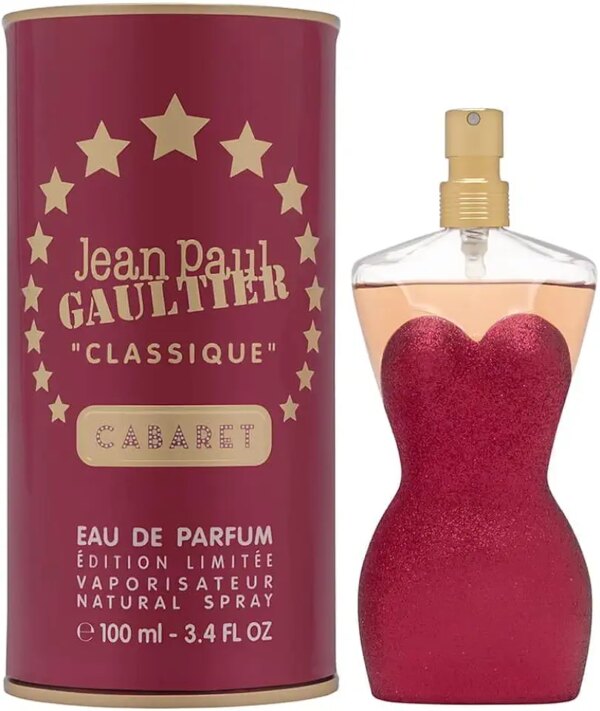 عطر بخاخ او دي بارفان كلاسيك من جان بول غوتييه (اصدار كاباريه)، 100 مل، للنساء