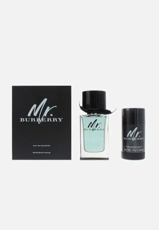 عطر للرجال او دي تواليت مستر بيربري ومزيل تعرق للسفر من بيربري 175 مل