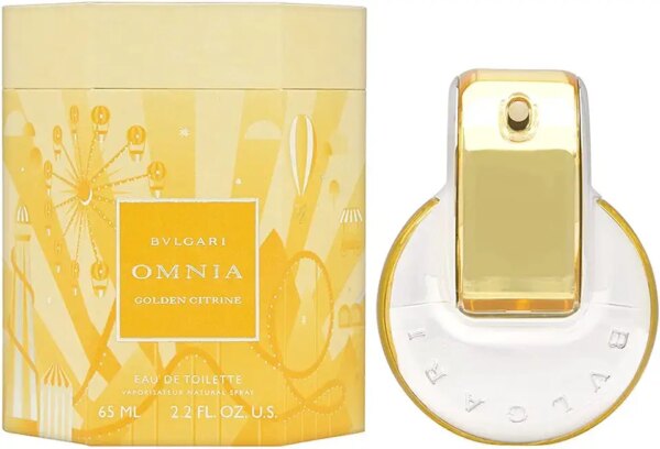 عطر امنية جولدن سيترين للنساء من بولغاري، او دي تواليت 65 مل