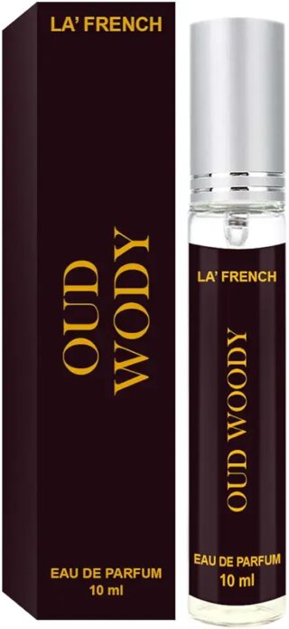عطر فرينش عود خشبي للرجال من لا 10 مل | عطر او دي بارفان يدوم طويلا | او دي بارفان | مجموعة هدايا عطر فرنسي للرجال والنساء