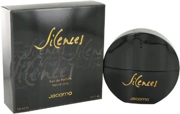 عطر سايلنس – او دي بارفان – للنساء – 100 مل