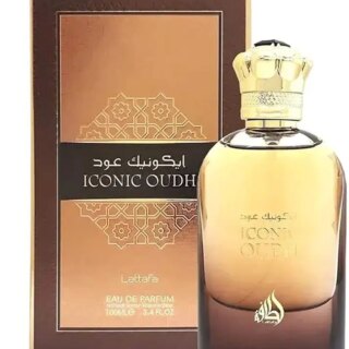 لطافة – عطر ايكونيك عود للجنسين ، او دي بارفان، 100 مل، 6291106069044