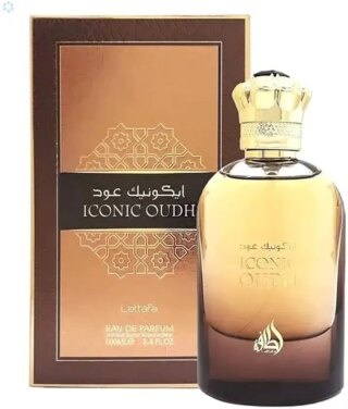 لطافة - عطر ايكونيك عود للجنسين ، او دي بارفان، 100 مل، 6291106069044