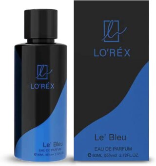 او دي بارفان لو لو بلو من لوريكس، مسك منعش حار، للرجال 80 مل