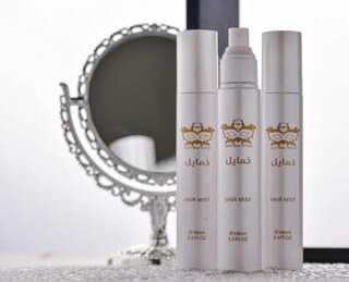 عطر خميل زوزو للشعر